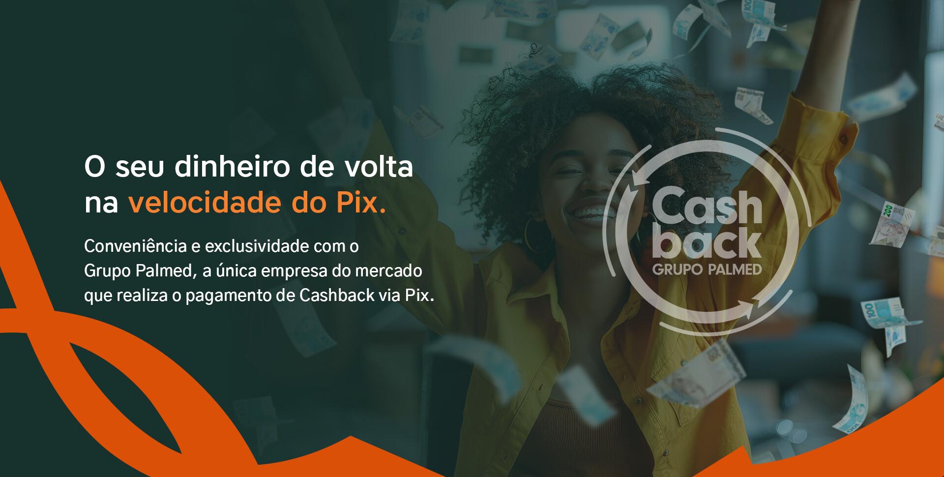 Cashback Grupo Palmed - Grupo Palmed